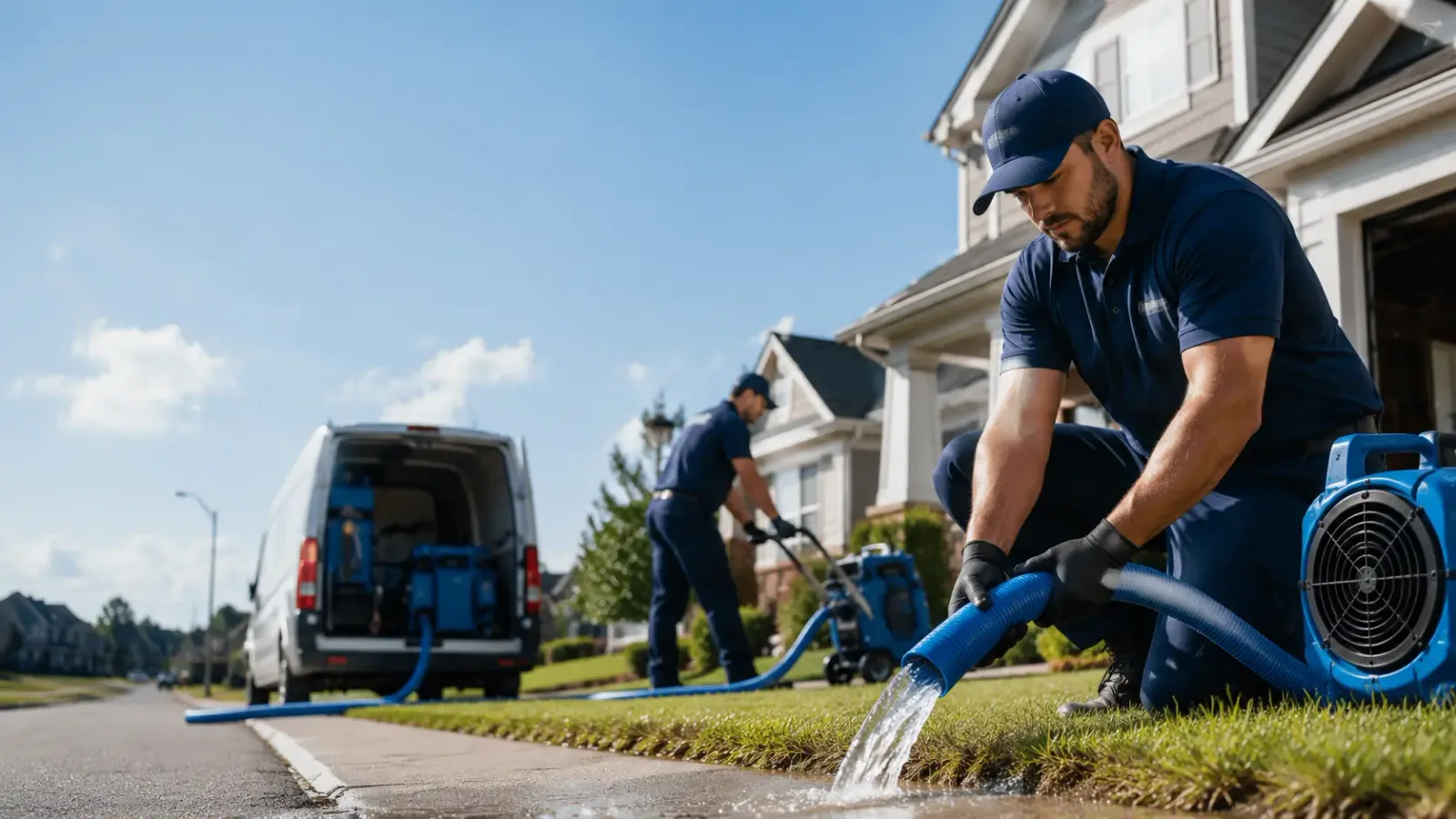 Flood Damage Restoration in Caldwell, TX